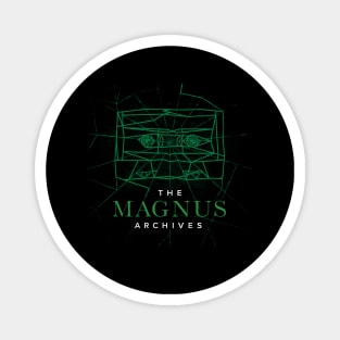 The Magnus Archives Logo - Season 5 Magnet